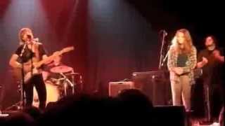 Fields of June- Emily Barker and the Red Clay Halo with Chris T-T, and me (!?)