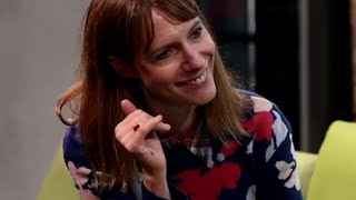 Girls can be rude and filthy too - and Dolly Wells from Some Girls proves it