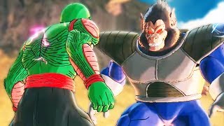 GIANT NAMEKIAN vs GIANT APE! - Dragon Ball Xenoverse 2 Part 140 | Pungence