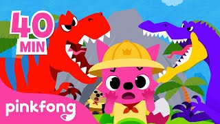 ¿Cuál es tu Decisión????????? | Cuentos de Dinosaurios para niños | Pinkfong Cuentos Infantiles
