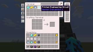Minecraft: How To Automate AE2 Inscriber/ Autocraft Processors (1.7.10)