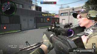 Warface.КВ _.Силентиум._  VS  _Боги_зажима_  текстура пытается выйти из разряда НУБ