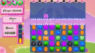 Candy Crush Saga Level 2885 NO BOOSTERS