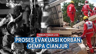 Proses Evakuasi Korban Gempa Cianjur Hingga Bocah 5 Tahun Selamat Setelah 2 Hari Tertimbun
