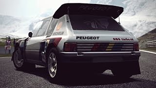 (GT6) Peugeot 205 Turbo 16 Evolution 2 '86 - Exhaust Video