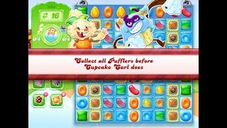 Candy Crush Jelly Saga Level 908 (3 star, No boosters)