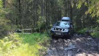Nissan Pathfinder и Patrol offroad