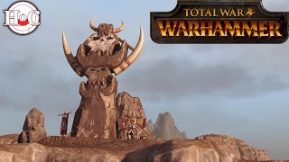Gorduk Canyon 4v4 - Total War Warhammer Online Battle 213