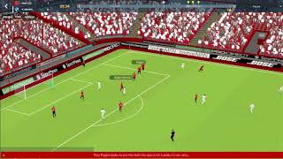 First minutes gameplay in Football Manager 2018 - Manchester United vs Real Madrid