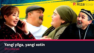 Sho'rdanak - Yangi yilga, yangi xotin (hajviy ko'rsatuv)