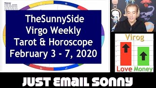 Virgo Weekly Tarot & Horoscopes - February 3 - 7, 2020
