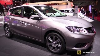 2015 Nissan Pulsar Acenta - Exterior and Interior Walkaround Debut at 2014 Paris Auto show