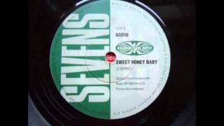 j.j. barnes - sweet honey baby
