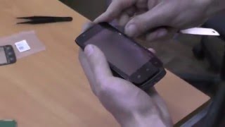 Replacing the touchscreen Fly IQ436 - Замена тачскрина Fly IQ436