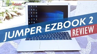 Jumper EZBook 2 Review - A Cheap 4GB 1080p Windows 10 Laptop