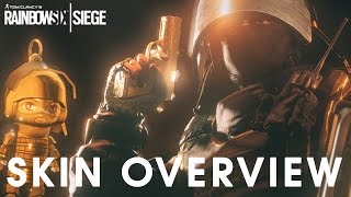 Pro League Montagne Set - Rainbow Six Siege