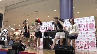 2014 5-31 BASEBALL☆CHEERLEADERS イオンモール福岡1部 「会いたい」