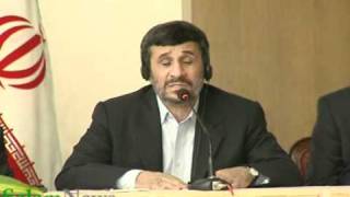 М.Ахмадинеджад - дуа "Фарадж" M.Əhmədinecat - Fərəc duası (salamnews.org)