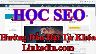 Hướng dẫn cách chèn baclink từ khóa vào website linkedin mới nhất