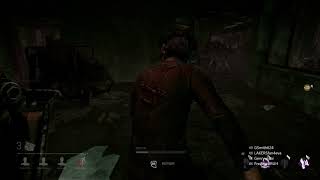 Dead by Daylight 5 Player game: Trolling the Hillbilly (#9)
