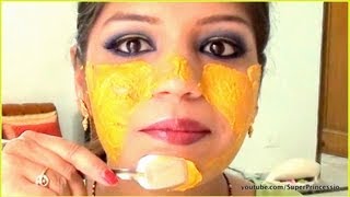 Turmeric Face Mask Pack For Acne Treatment & Clear glowing Skin | SuperPrincessjo