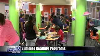 Area libraries encourages reading with themed programs