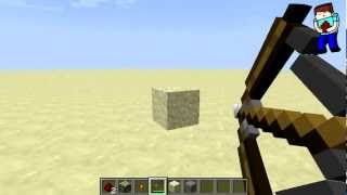 [Minecraft] Урок 73: Самый необычный блок! Мега-баг! [1.2.5]