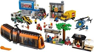 LEGO CITY 60097 городская площадь LEGO CITY 60097 city square