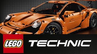 LEGO Porsche 911 GT3 RS 2016 | 42056 Technic