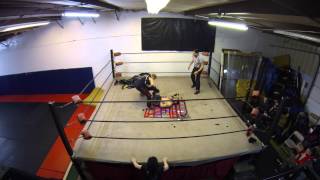 TRIPLE THREAT MATCH: MC Sledge VS. John Fortuno VS. Mason Shadow