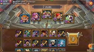 Hướng dẫn vượt ải ưu việt 7 - 6 lords mobile