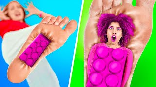 JIKA OBJEK JADI MANUSIA || Makanan, Makeup, Gadget Hidup oleh 123 GO! Like