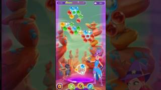Bubble Witch Saga 3 - Level 248 - No Boosters (by match3news.com)