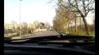 Fiat marea vs F430 vs F360 in misto 1 parte
