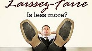 What is Laissez faire?