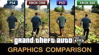 GTA 5 Graphics Comparison - PS4 / Xbox One / PS3 / Xbox 360