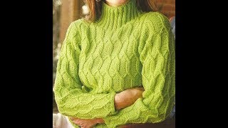 Современные Пуловеры Спицами - 2019 / Modern Pullovers Knitting
