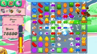 Candy Crush Saga Level 257 No Boosters