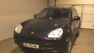 ремонт кардана Porsche Cayenne ТатАгрегат