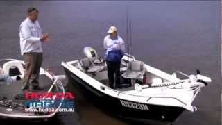 How to - Set Up a Tournament Boat