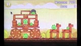 Angry Birds Mighty Hoax Chapter 5 Levels 1-7 3 Star Walkthrough - Redo