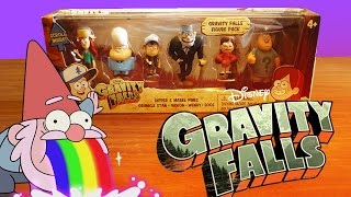 Обзор игрушек (6 фигурок) Гравити Фолз (Gravity Falls) | G4SKY.ru