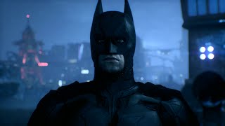 Batman: Arkham Knight Season Of Infamy DLC (Dark Knight Skin Walkthrough)(PS4) In From The Cold