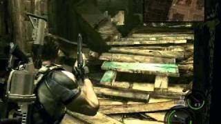 Прохождение Resident Evil 5 - Глава 4 Часть 1