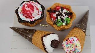 Les Glaces (Tuto Fimo)