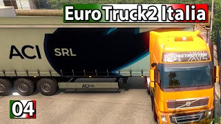 Euro Truck Simulator 2 Italia ? Das Ende der langen Fahrt ► #4 ETS2 Italien DLC deutsch