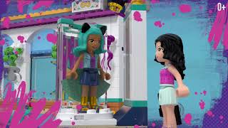 Магазин аксессуаров Андреа - LEGO Friends - 41344