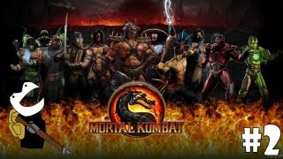 Mortal Kombat. Серия 2 - Спасение Майора Джекса и месть Скорпиона