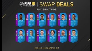 2 LAST FUT SWAP PLAYERS? (FIFA 18) (LIVE STREAM)