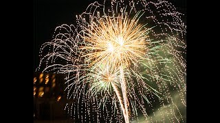 ヒルトンハワイアンビレッジの花火（2017年5月）Fireworks in Hawaii - Hilton Hawaiian Village Waikiki Beach, Oahu